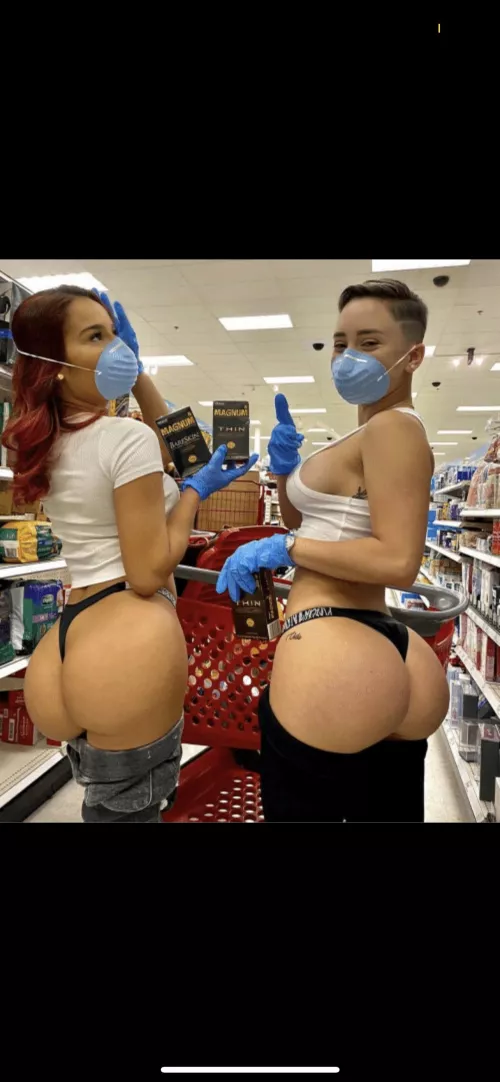 [2] Masks ✅ condoms ✅ which one you choosing first ?
