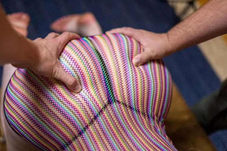 2 men grabbing my ass, couldn't get any better