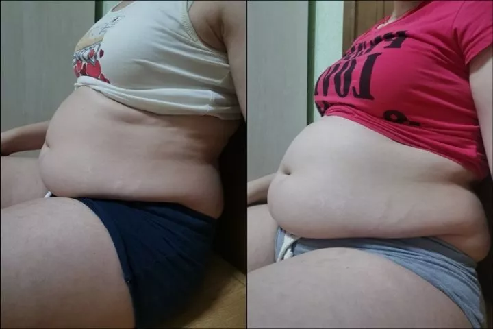 2 months difference🐷