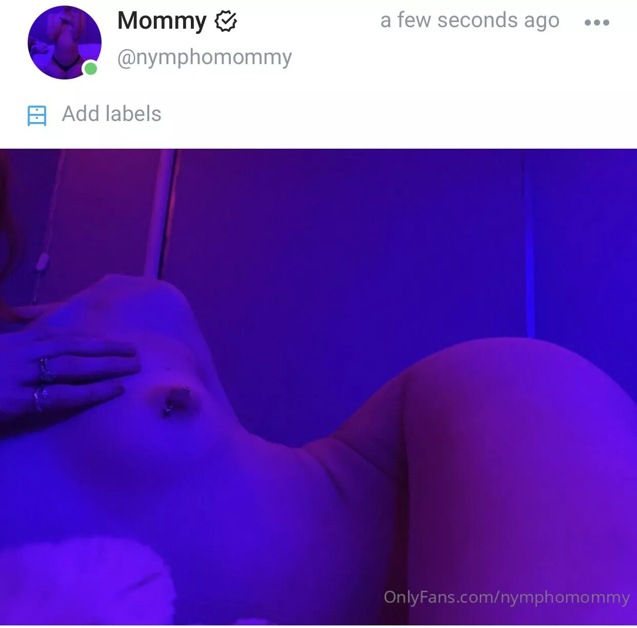 2 new posts on my onlyfans π₯° cum join me for fun xoxo @nymphomommy 2 new posts on my onlyfans π₯° cum join me for fun xoxo @nymphomommy