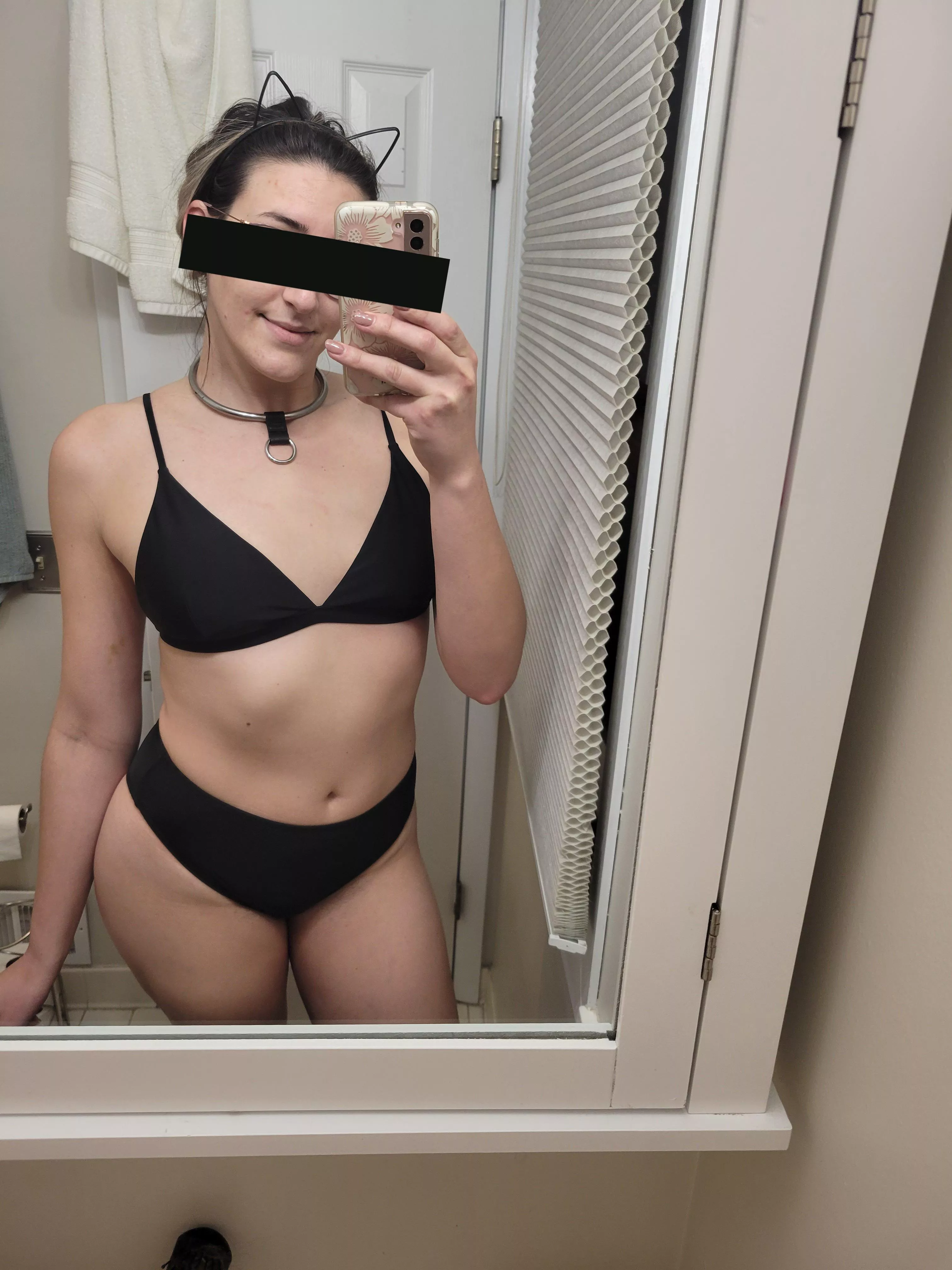 -2 outside. Headed to the hot tub