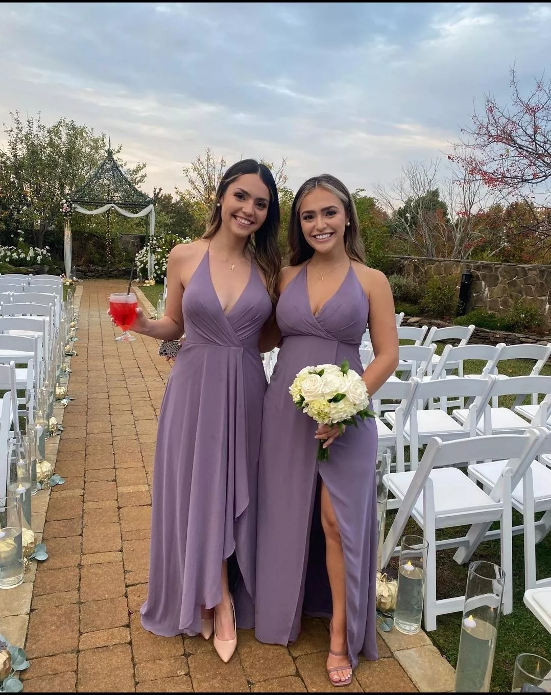 [2] Which sister are you taking to pound town?