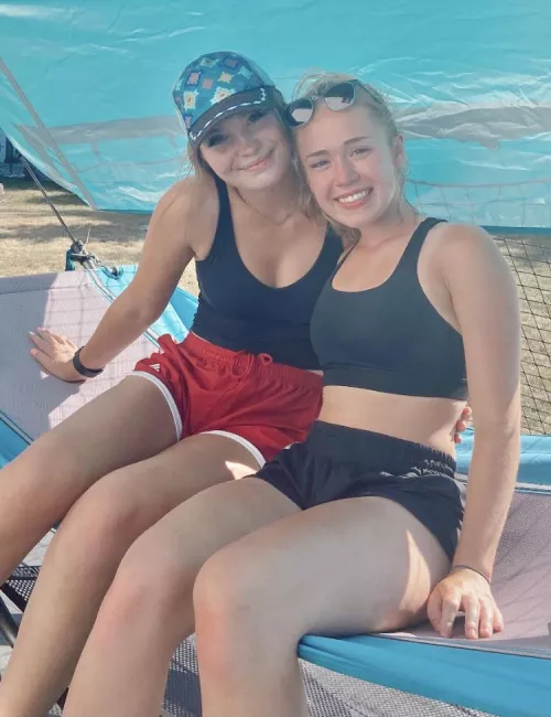 [2] Which sports bra do you most want to see under?