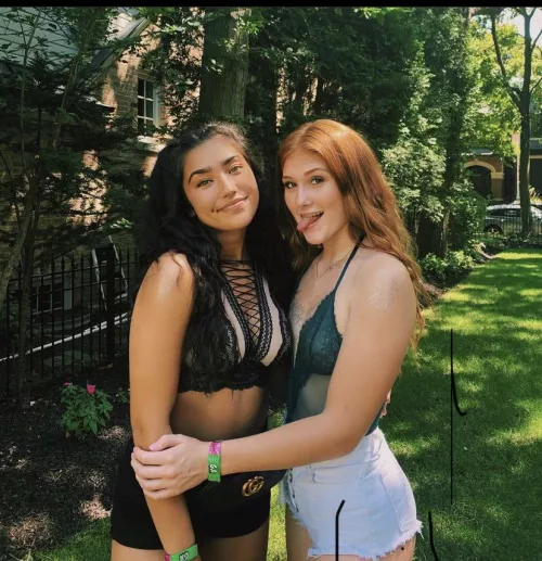 [2] Who's face you creamin on?