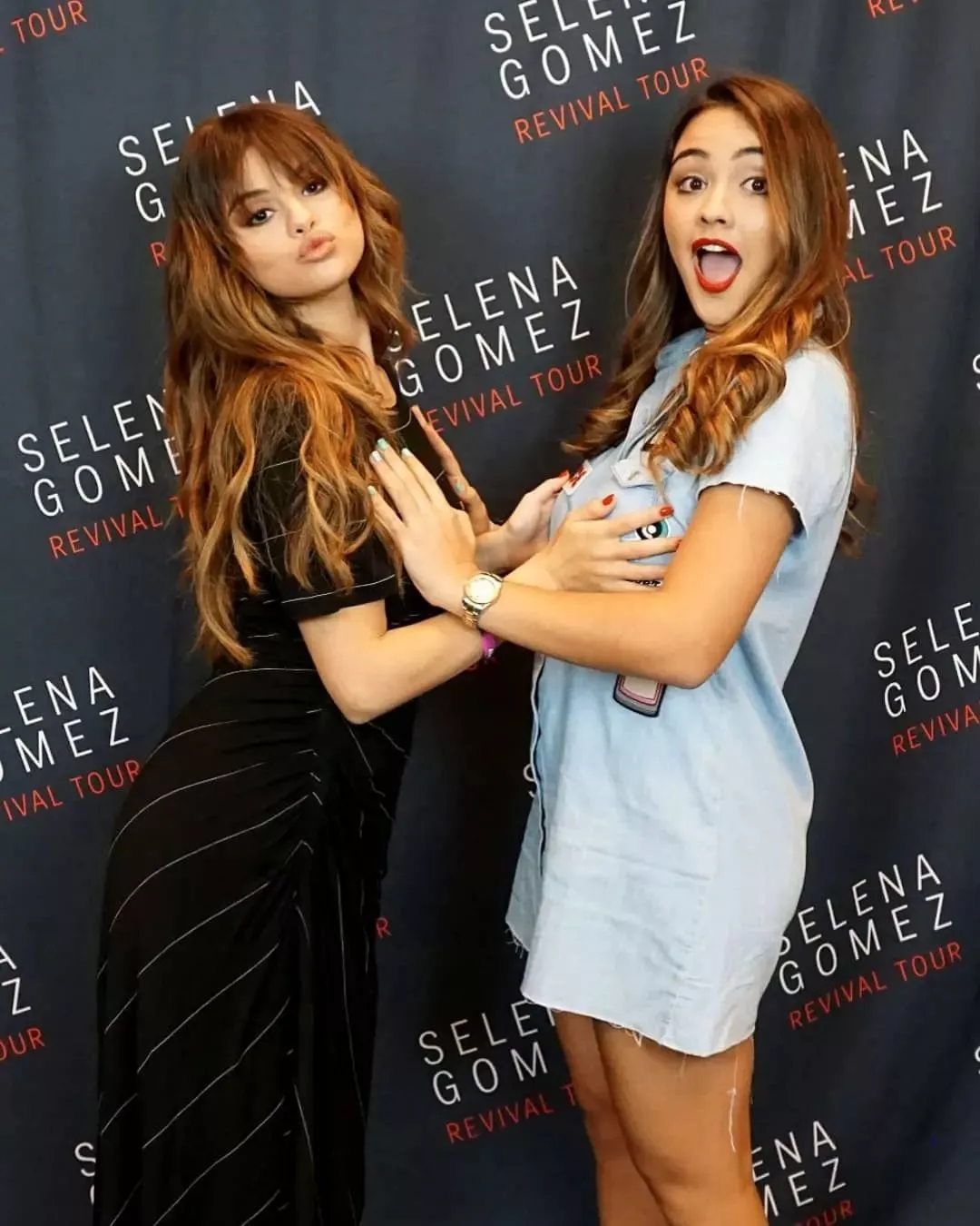 [2] Who's the most excited?