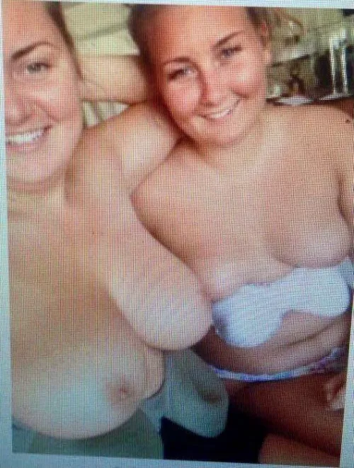 [2] Witch one? GF and her BFF (both 19 in the pic)!