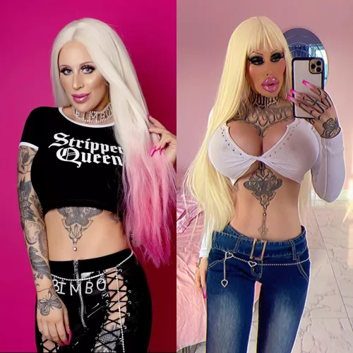 2 years apart 💕 Alicia Amira