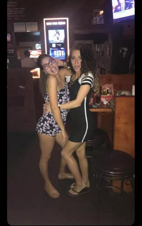 [2] you see these two at the bar but can only take one home.. which one left or right