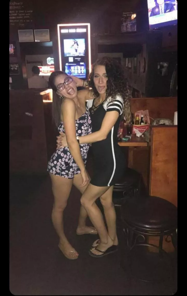 [2] you see these two at the bar but can only take one home.. which one left or right