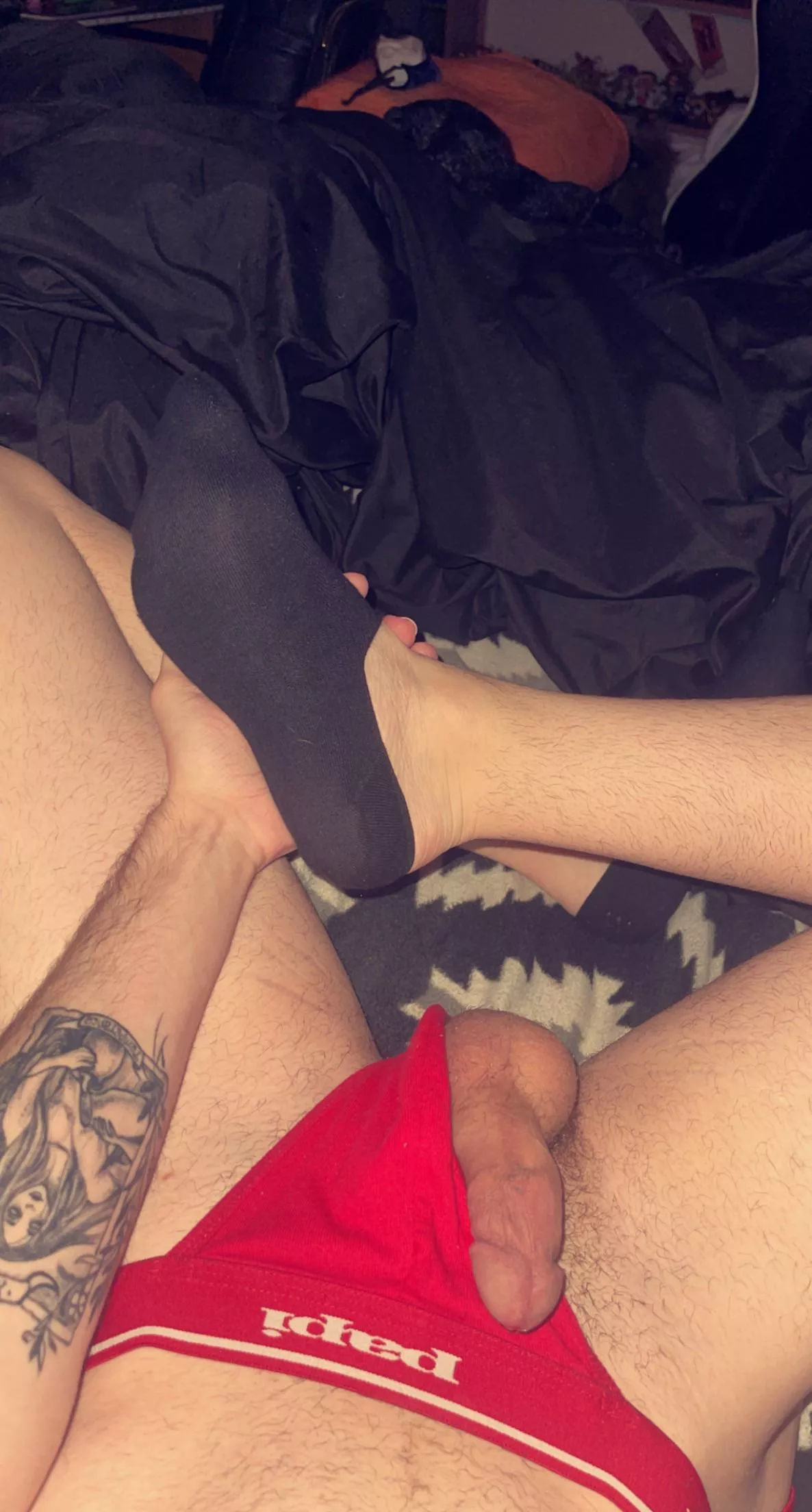 20 horny to please daddy cock🖤😈