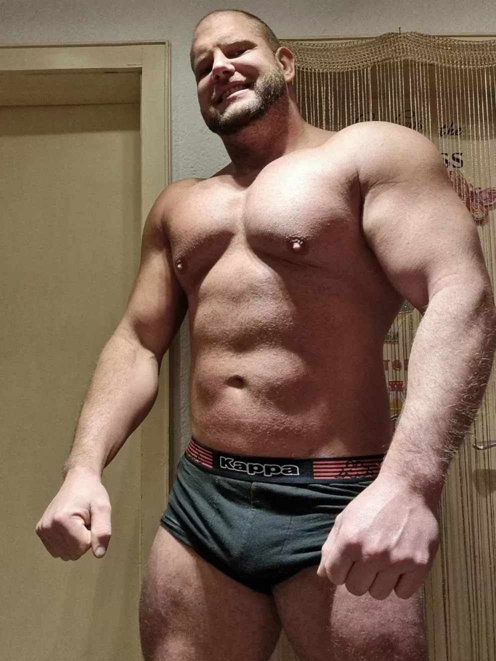 200 cm and 145 kg after xmas 🤗