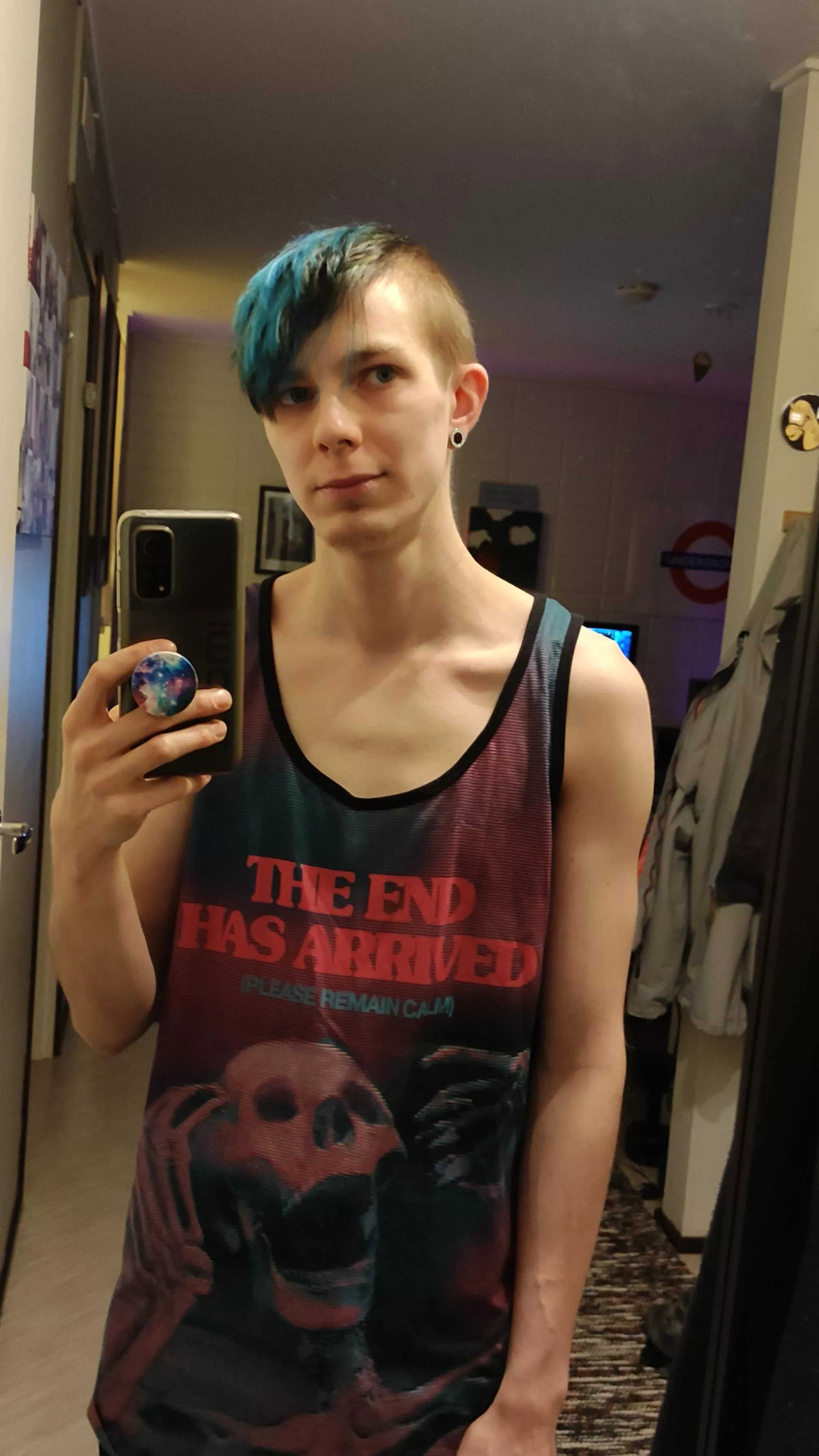 2008 called, it wants its scene back