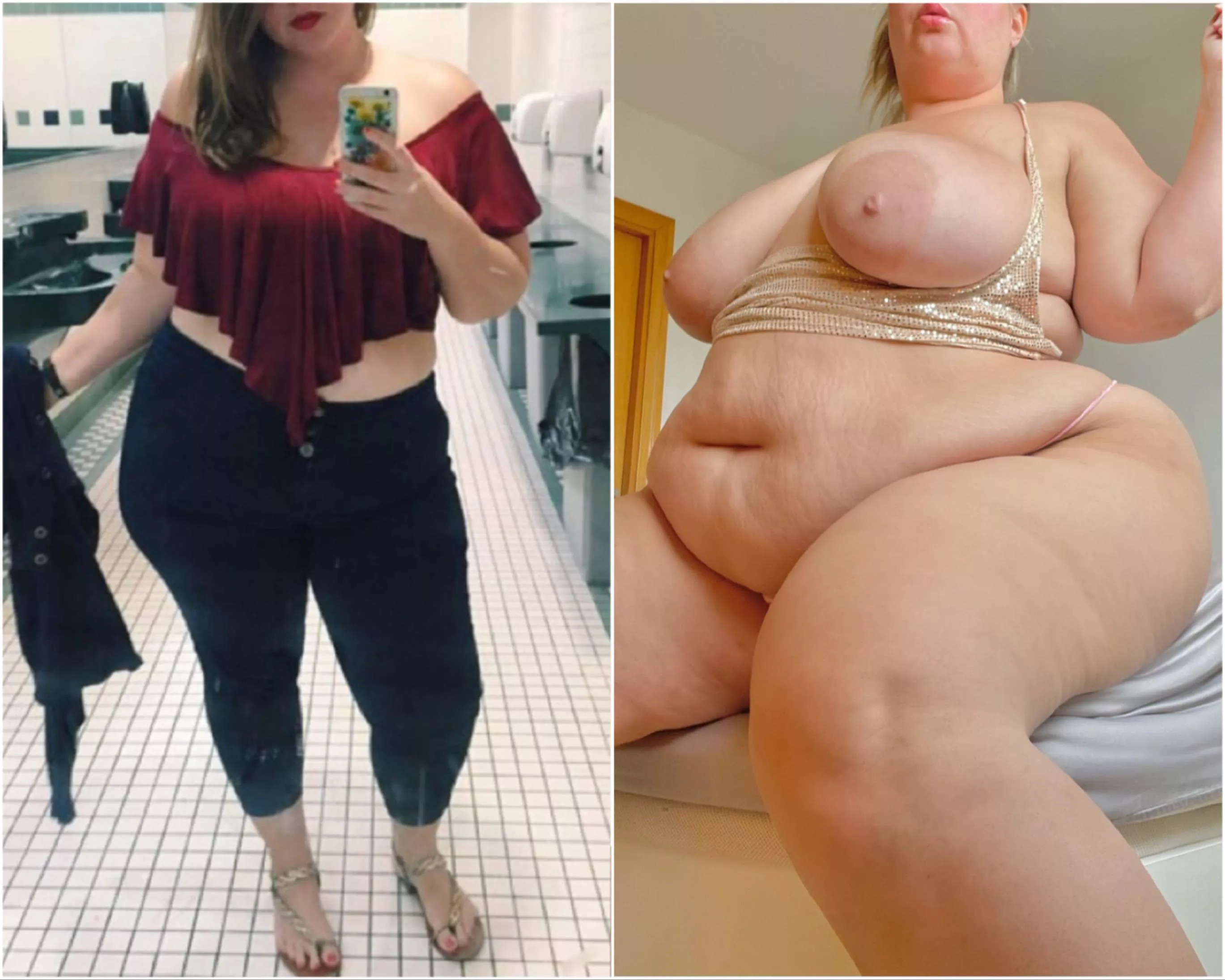 2017 vs 2021 and 100+ lb difference 2017 vs 2021 and 100+ lb difference