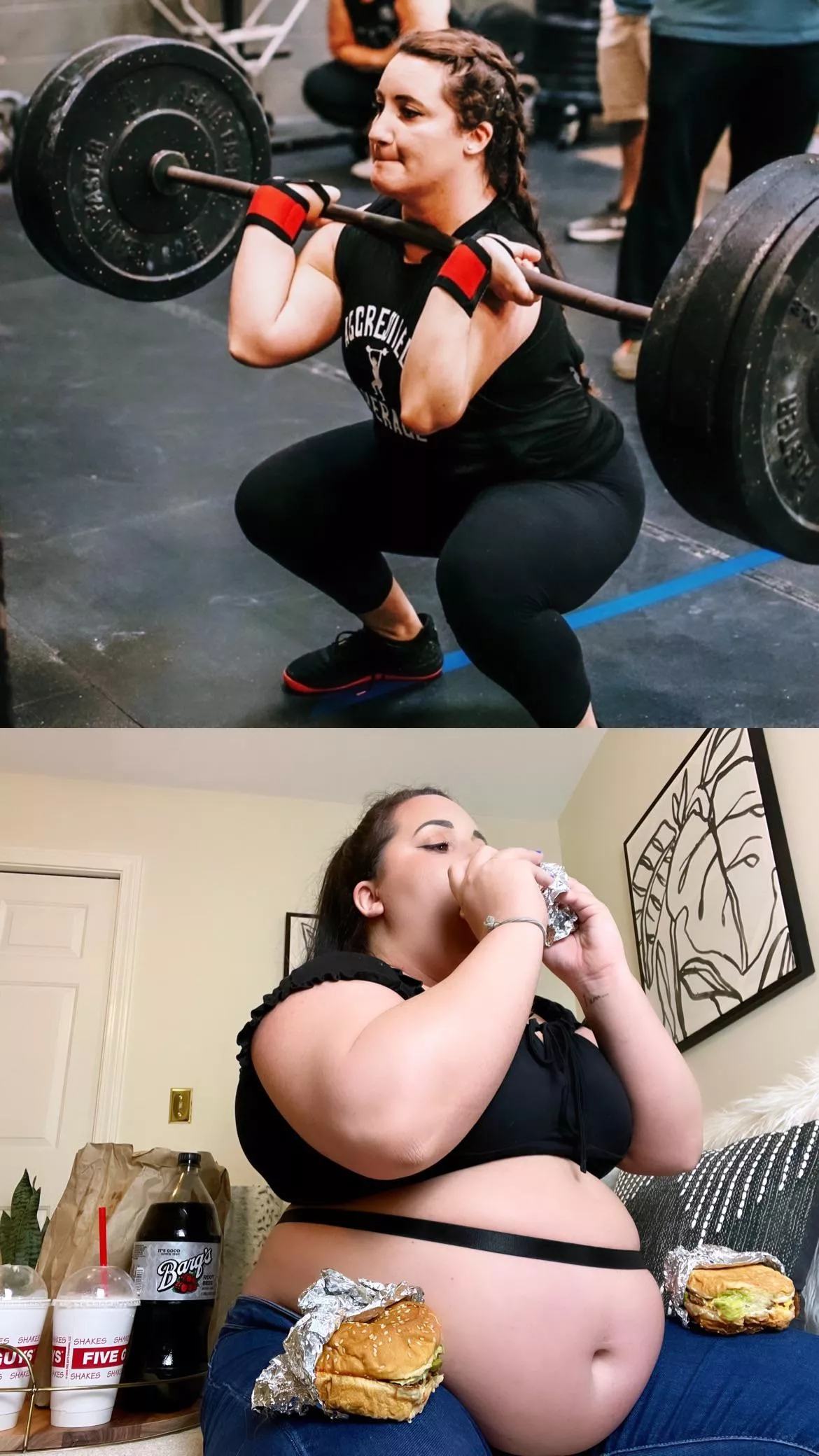 2017-2021: From lifting weights to putting on weight 2017-2021: From lifting weights to putting on weight