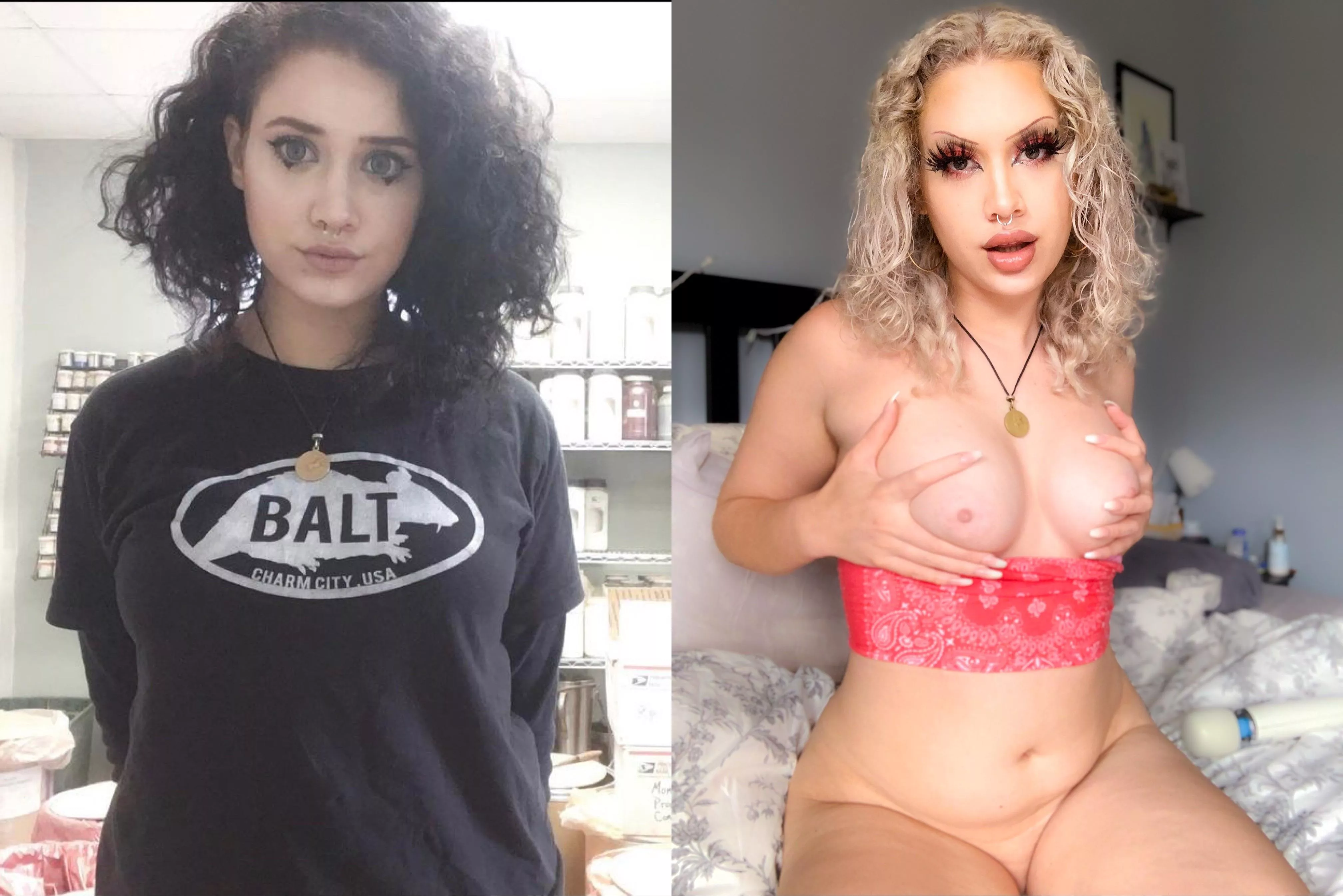 2018 vs 2021 💕 i look sooooo innocent 🥰