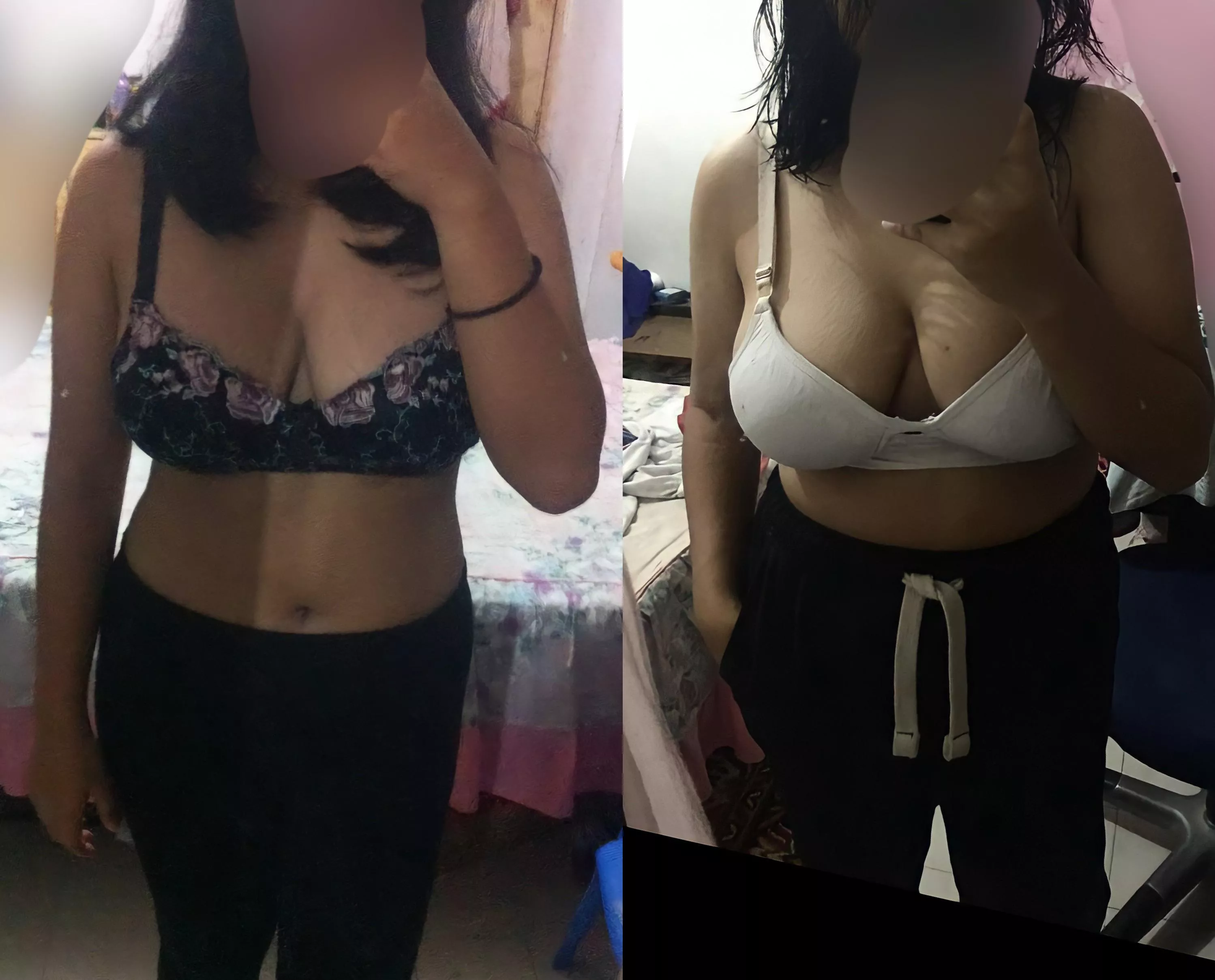 2019 vs 2022. Covid weight gain!