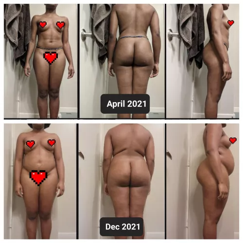 2021 was a good year 🍑💦💋