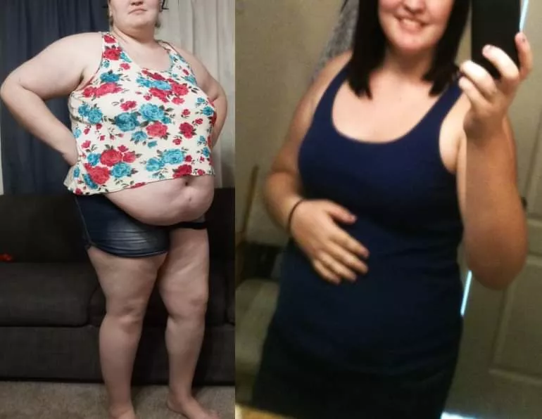 2021(330lb) vs 2011(180lbs). 150lbs gained over 10 years.