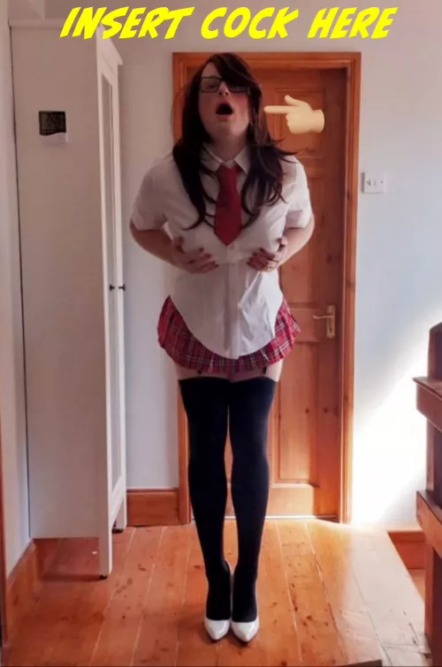 2022 and still a cock craving sissy faggot