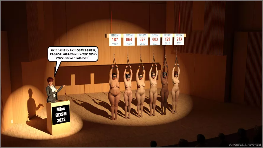 2022 Miss BDSM finalist! Who do you think will be crowned the 2022 Miss BDSM?