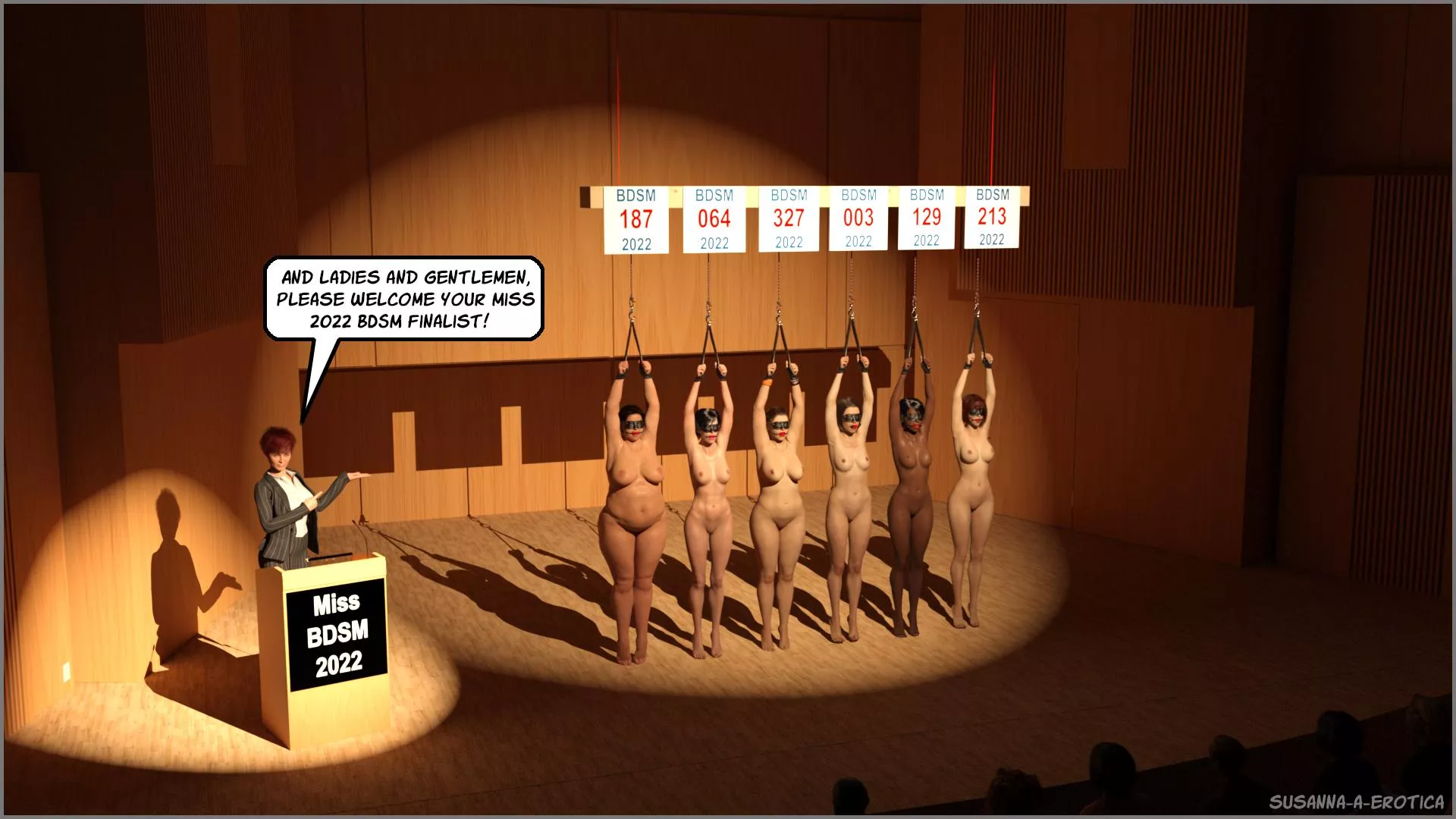 2022 Miss BDSM finalist! Who do you think will be crowned the 2022 Miss BDSM?