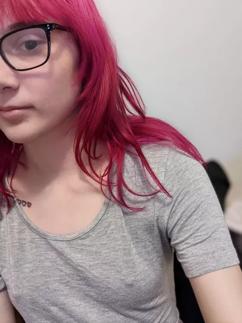 20F my nipples are pink too