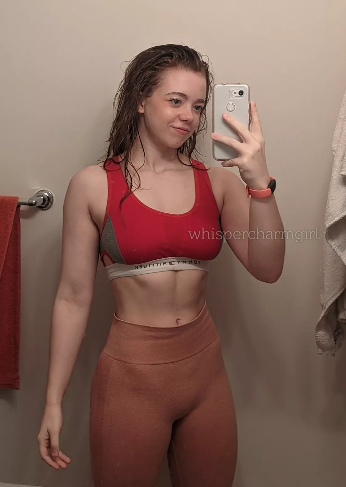 (20F)Feeling strong 💪