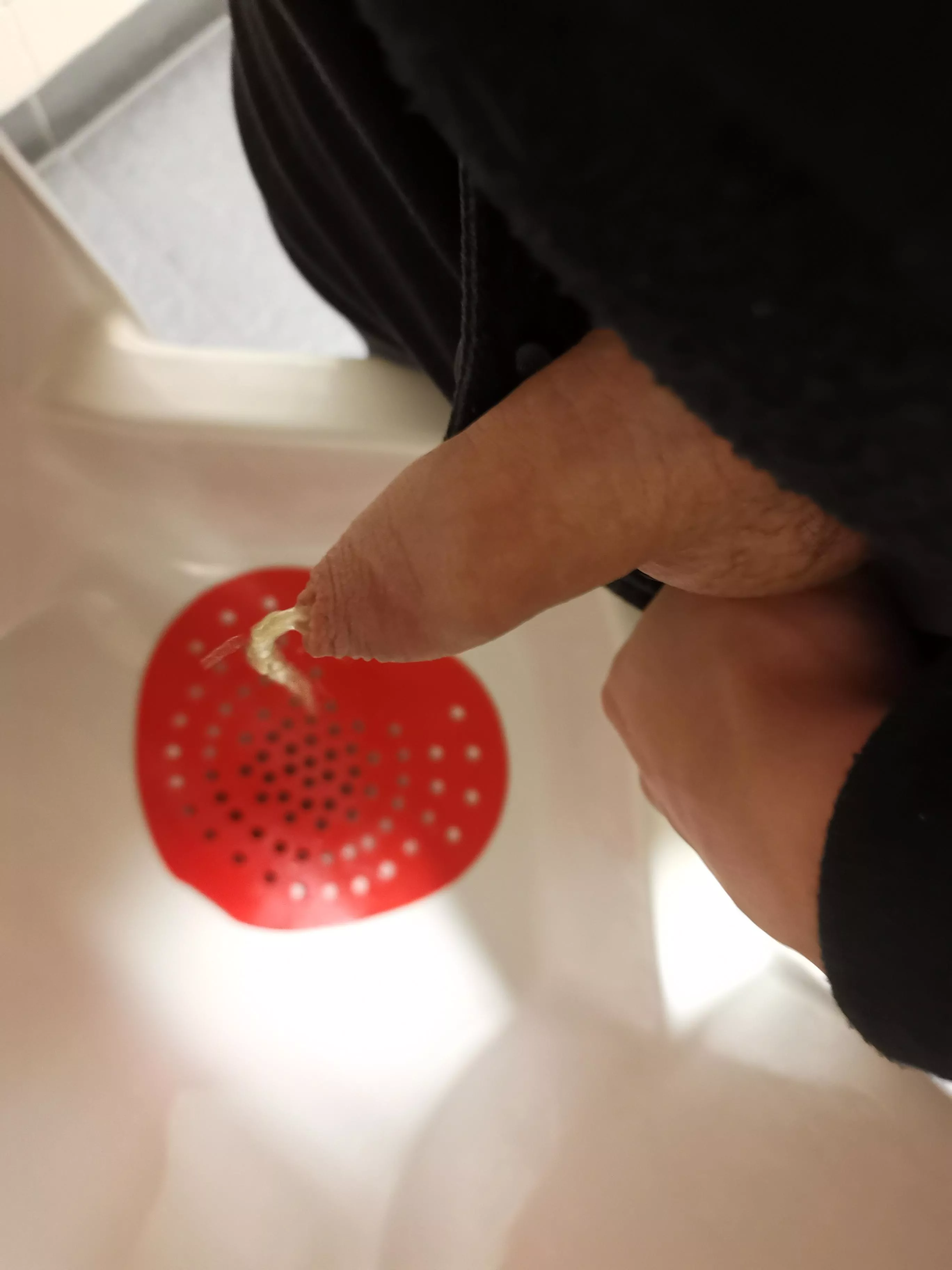 [21] Another piss at work this morning. Only snagged a single pic of the start because a coworker came in 🤷. My 4am 5 hour shift turned into an 11 hour shift