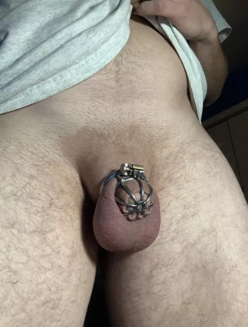 [21 m]how long should I stay caged?