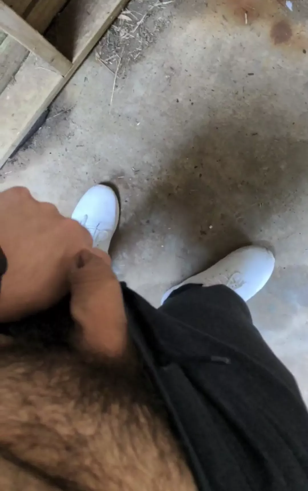 [21] started leaking on my run