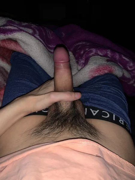 [21] What y’all think of my brown cock?😉💦