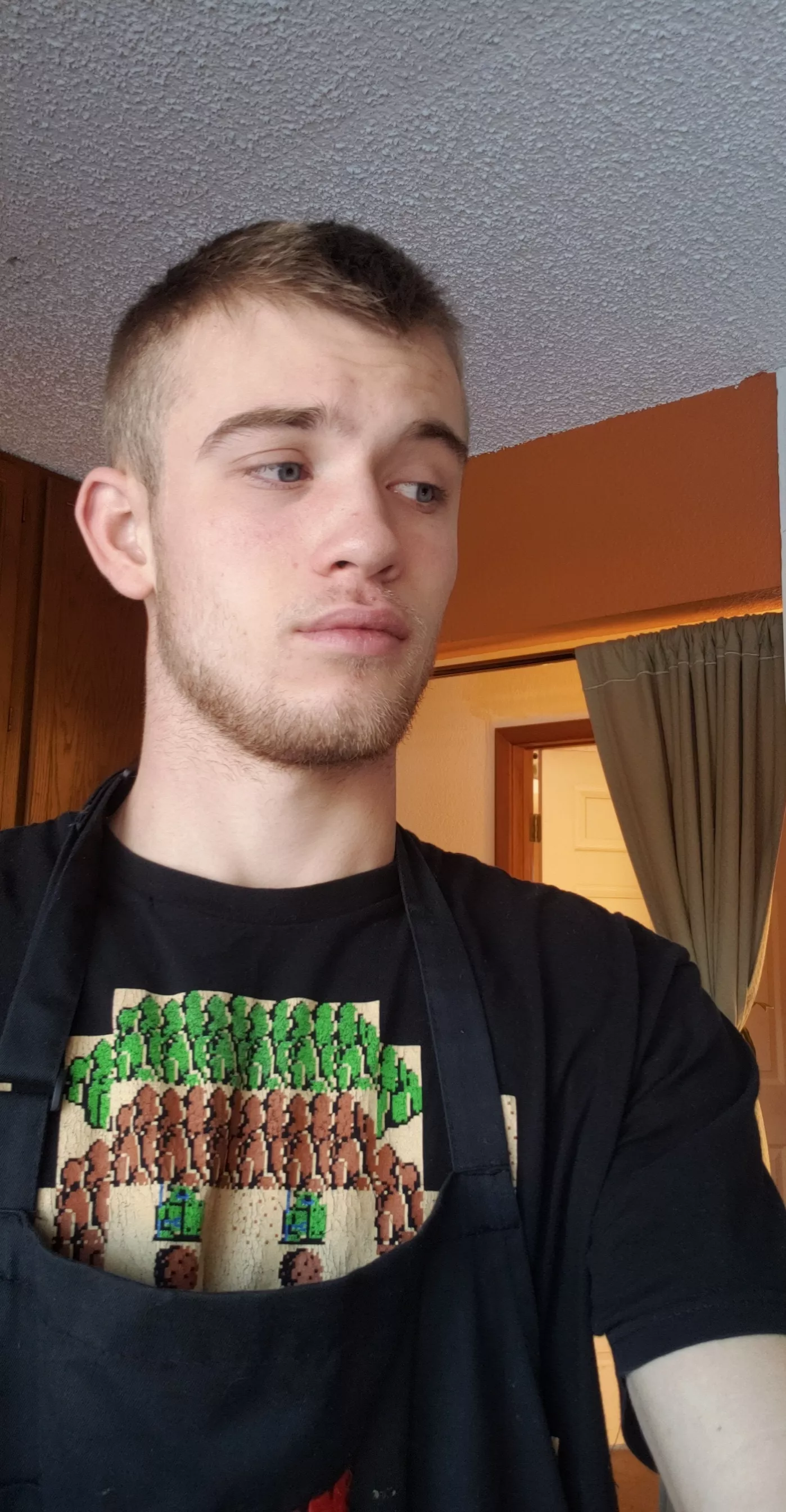 21. Yes I'm wearing an apron while cooking😅 21. Yes I'm wearing an apron while cooking😅