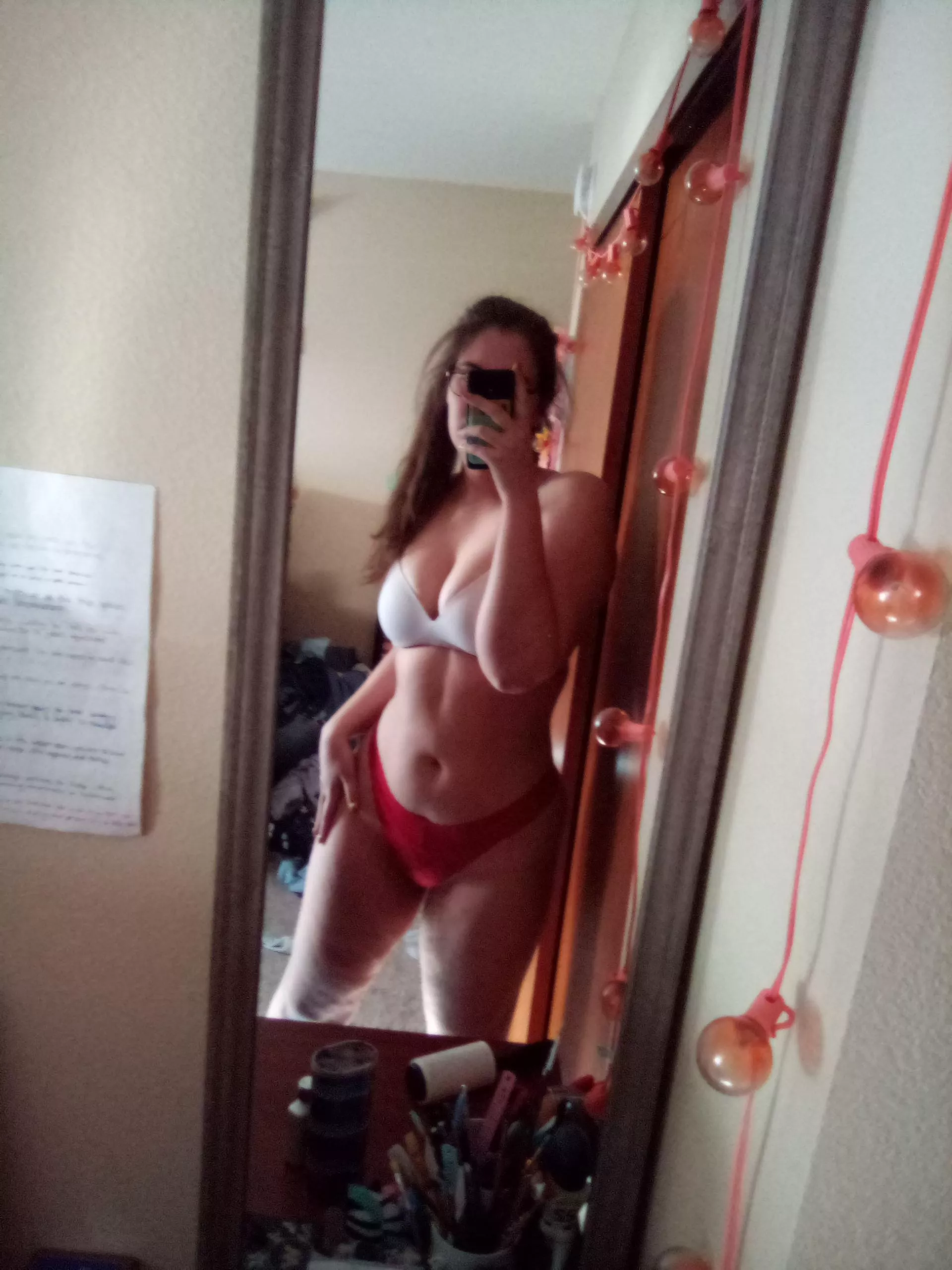 21F [OC] I think this combo is perfect for Valentine's Day 😍