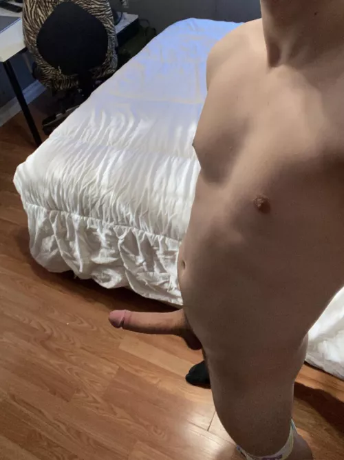 [22] Do you think you would be sore?