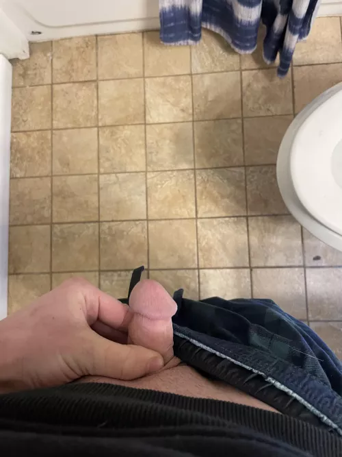 (22) my lil guy shrinks in the cold