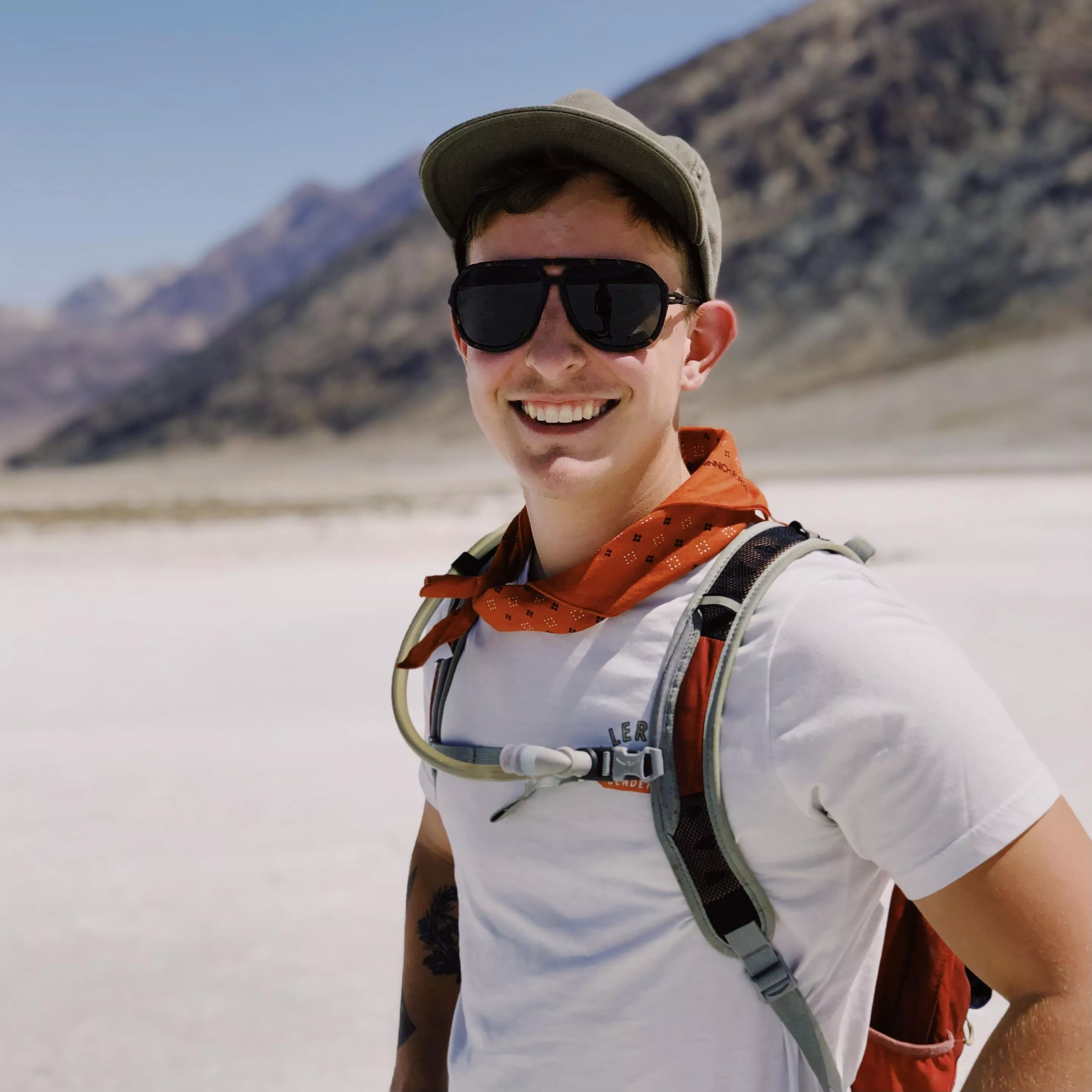 22 Summer Badwater basin