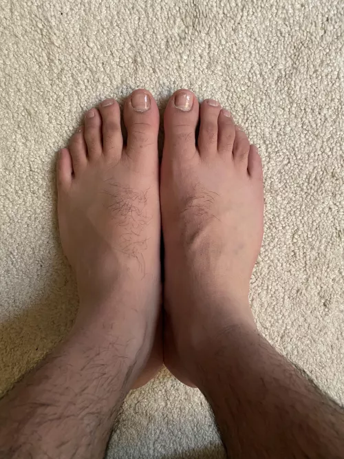 [22] Virgin feet😩 looking for someone to lick and worship