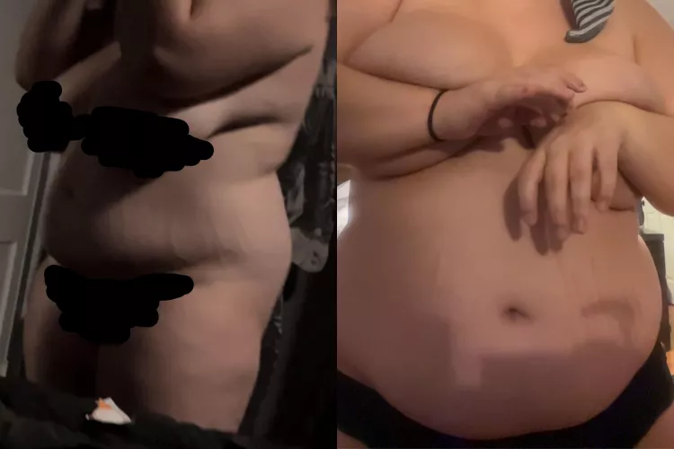 22/5’5 | How heavy do I look?