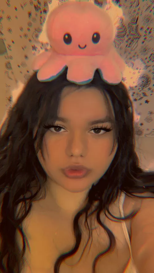 (22F) Haha I look like I have an Octo Jojo Stand 😂