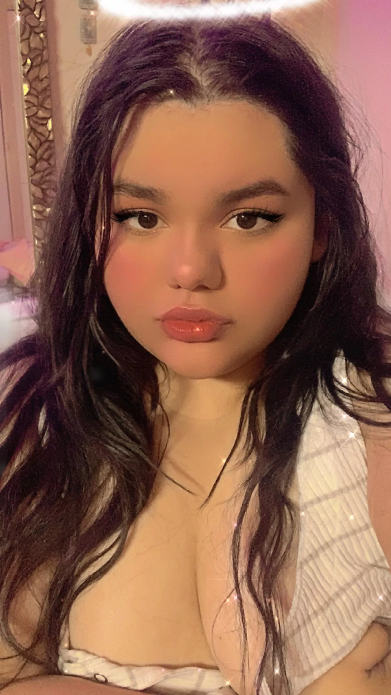 (22F) ✨Have you ever seen a chunky angel? 👀✨