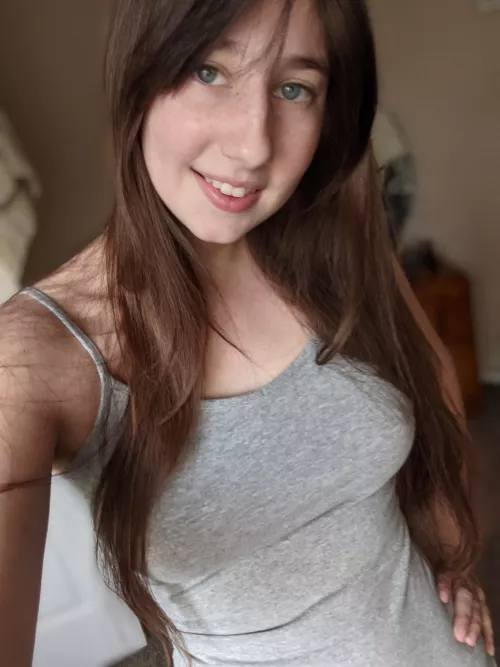 (22f) I hate wearing bras🌝