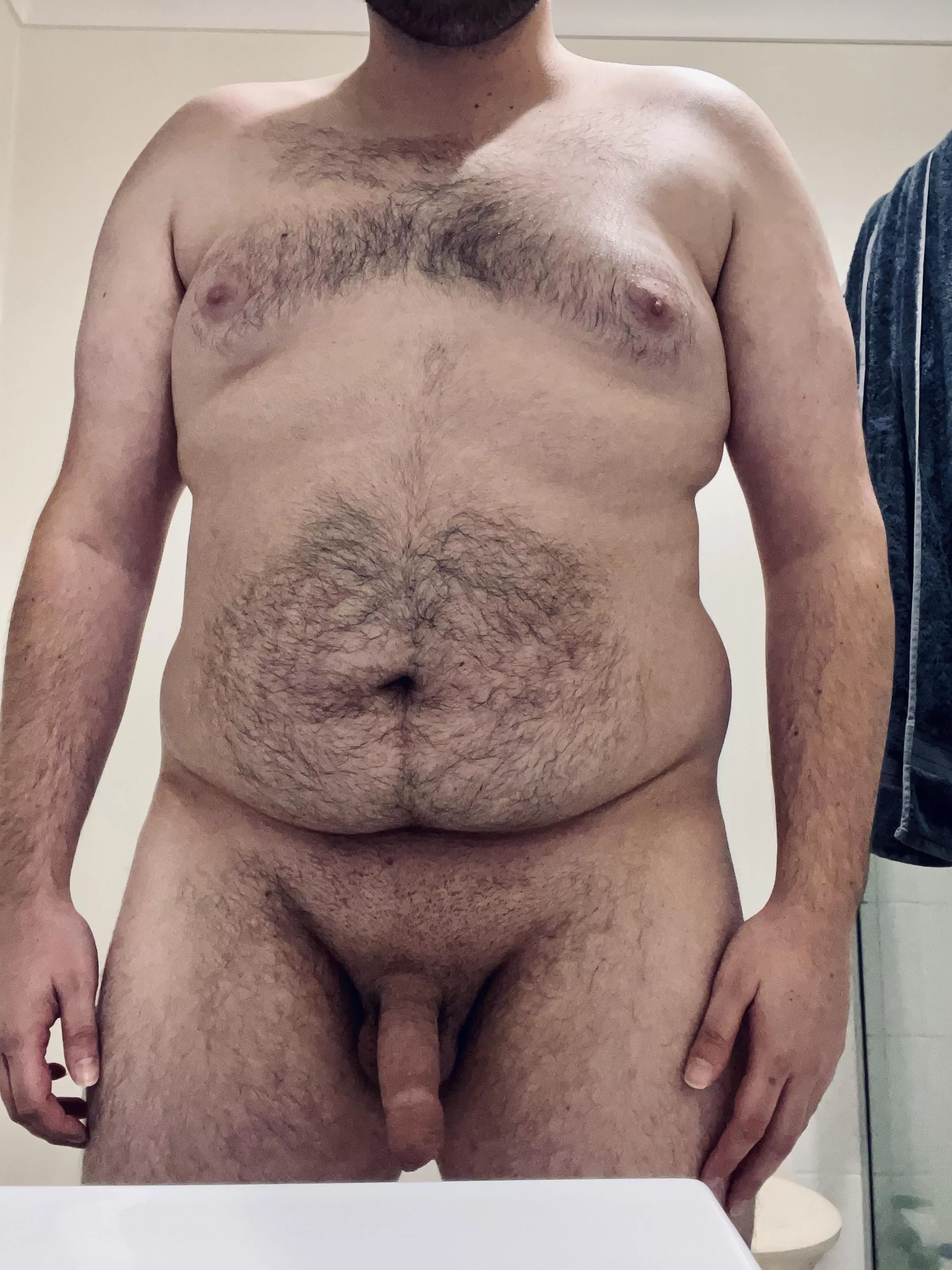 23, 5ft 11in, 105kg. Trying to grow my body confidence