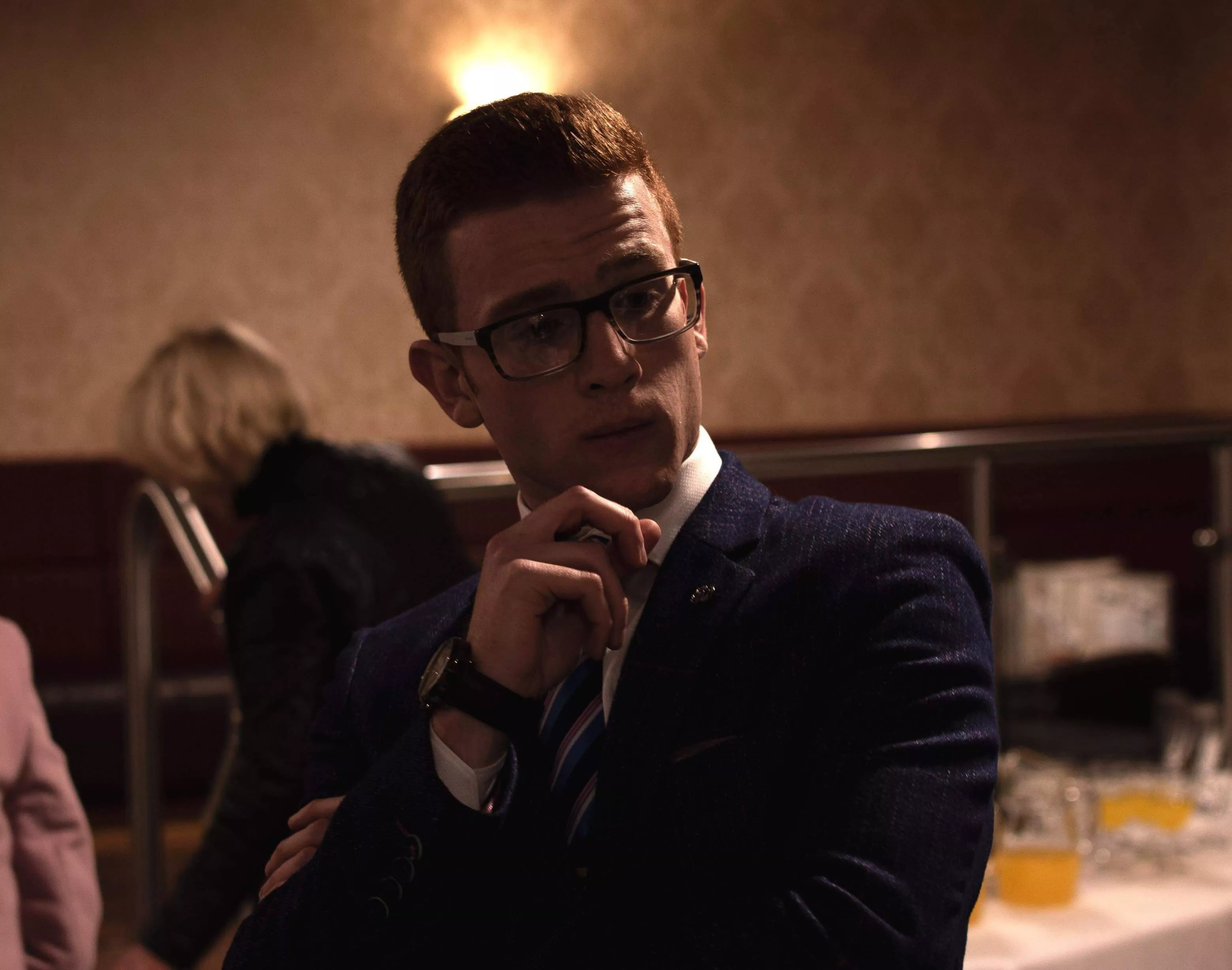 23, always had a love of suits and have a wardrobe full of them like to think the look has always suited me. 23, always had a love of suits and have a wardrobe full of them like to think the look has always suited me.