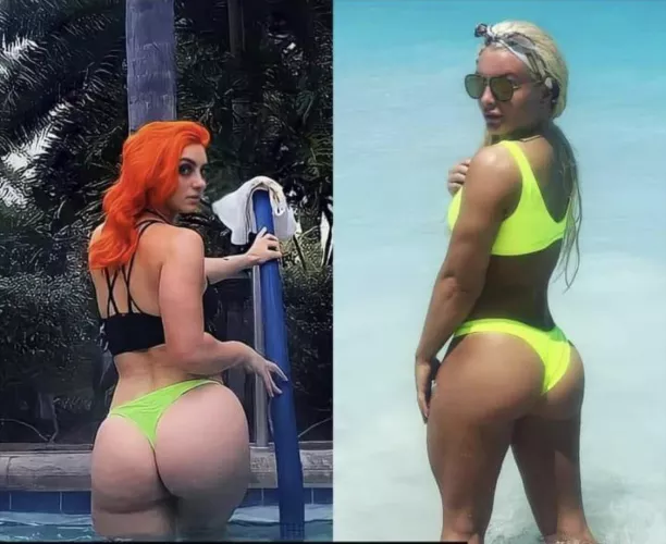 2/3 of Toxic Attraction 🍑🍑