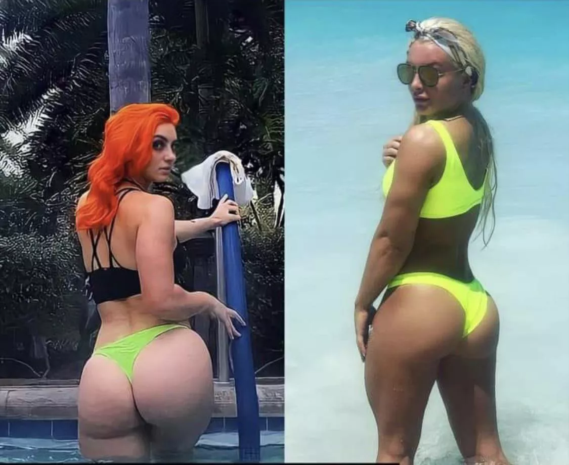 2/3 of Toxic Attraction 🍑🍑