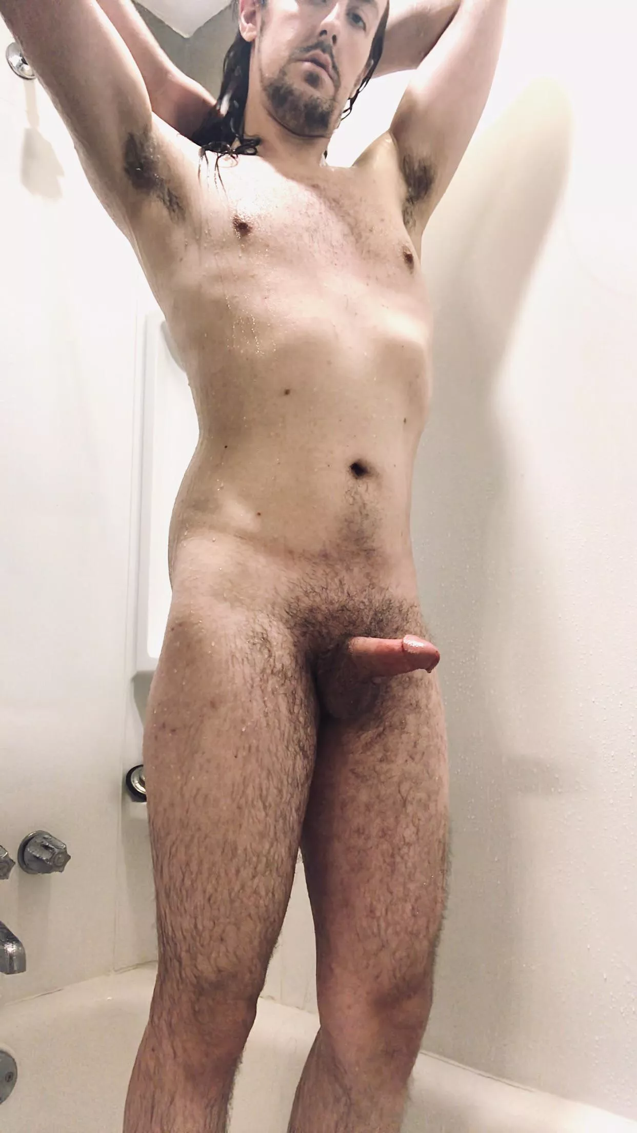 (23) taking pictures in the shower with an IPhone is tricky (23) taking pictures in the shower with an IPhone is tricky