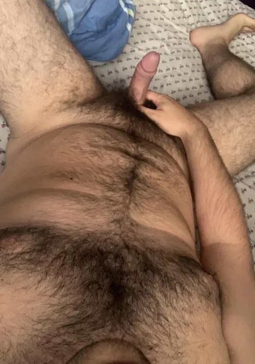 (23) Very hairy bear cub😈