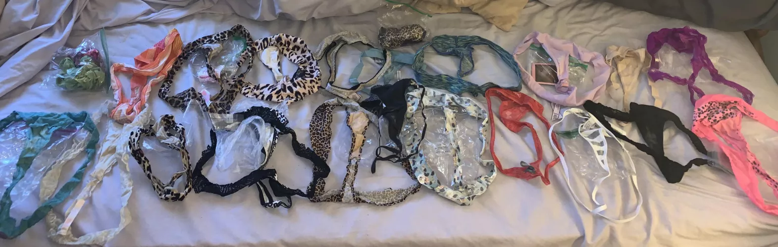 24 dirty panties in the colection