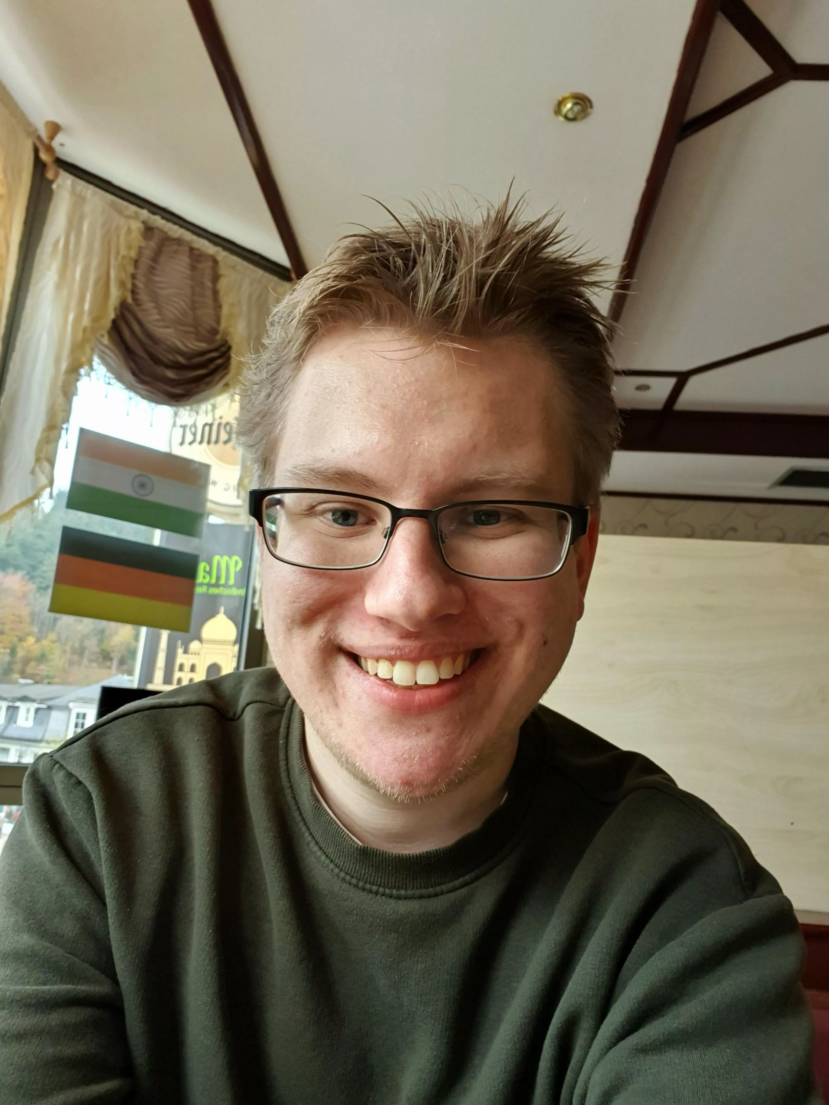 24 from Germany, how are you guys doing? :)