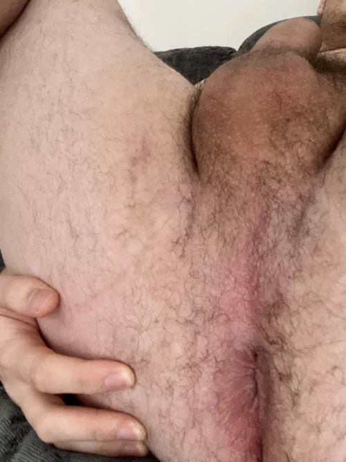 [24] I don’t tend to give my taint much attention. Time to change that!